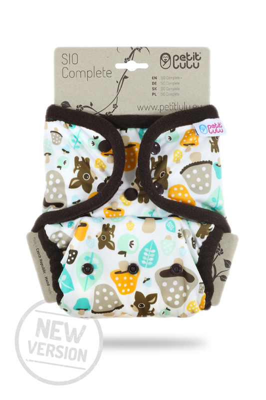 Petit Lulu s.r.o. Houbičky - SIO complete pat NOVÁ VERZE