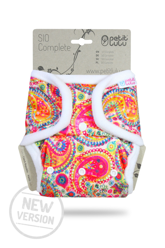 Petit Lulu s.r.o. Barevný Orient - SIO complete pat NOVÁ VERZE