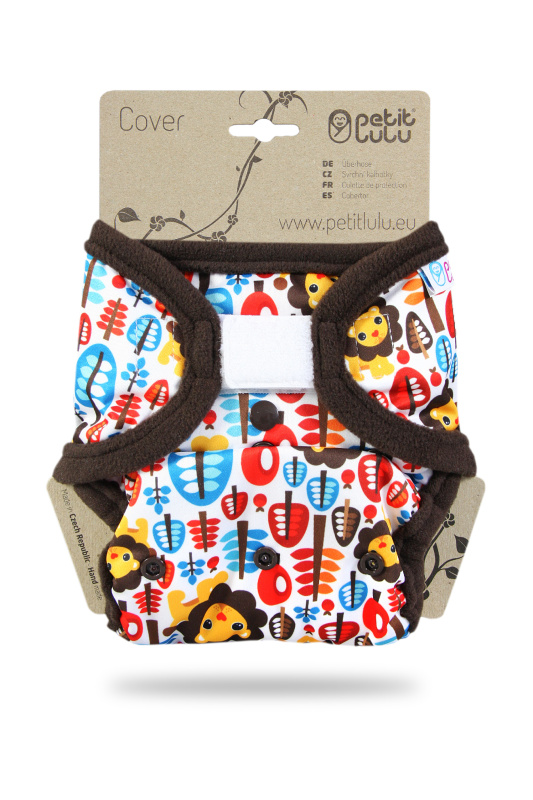 Petit Lulu s.r.o. Král džungle - svrchní kalhotky sz