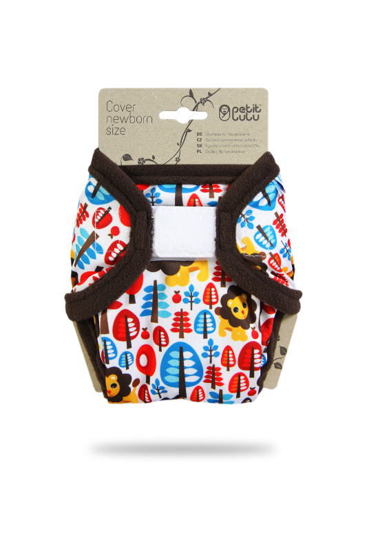 Petit Lulu s.r.o. Král džungle - novorozenecké svrchní kalhotky