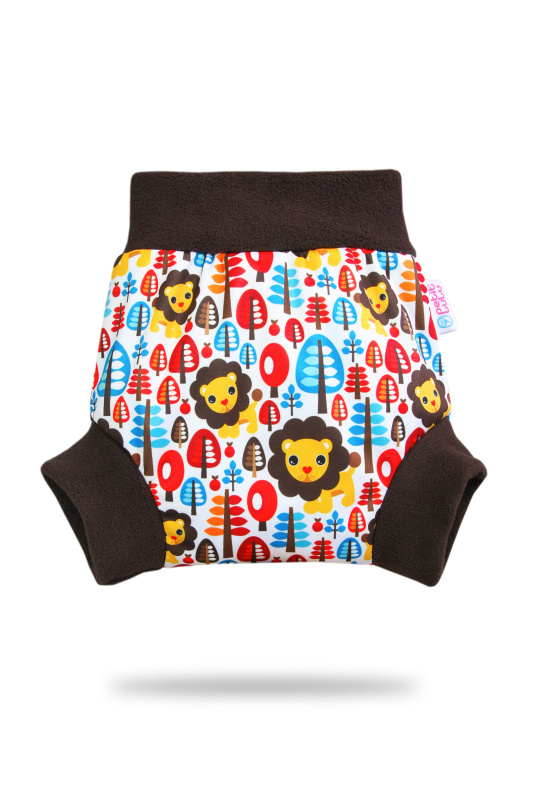 Petit Lulu s.r.o. Král džungle - pull-up svrchní kalhotky - XL