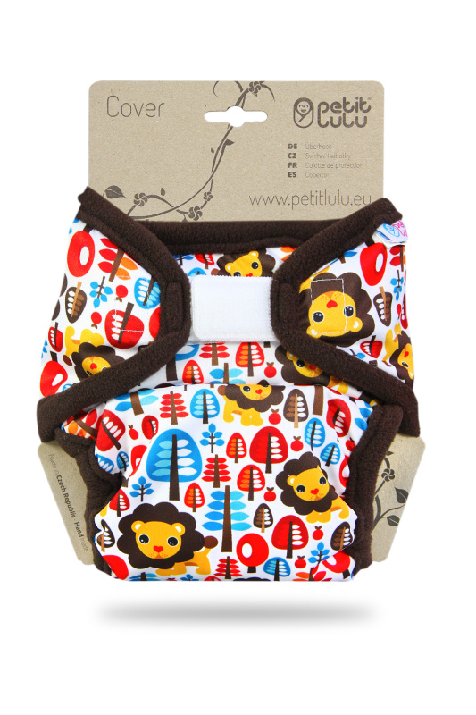 Petit Lulu s.r.o. Král džungle - svrchní kalhotky XL