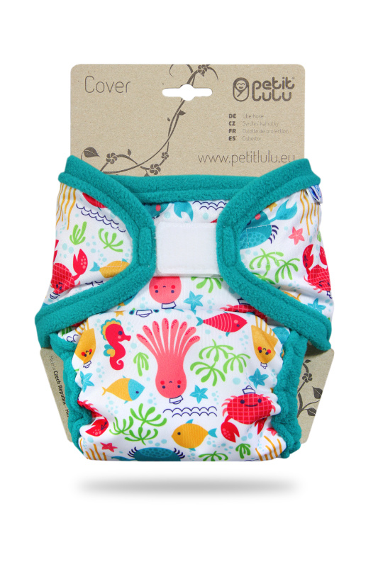 Petit Lulu s.r.o. Laguna - svrchní kalhotky XL