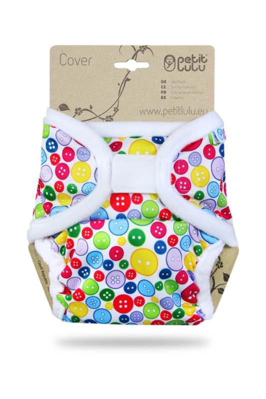 Petit Lulu s.r.o. Sbírka knoflíků - svrchní kalhotky XL