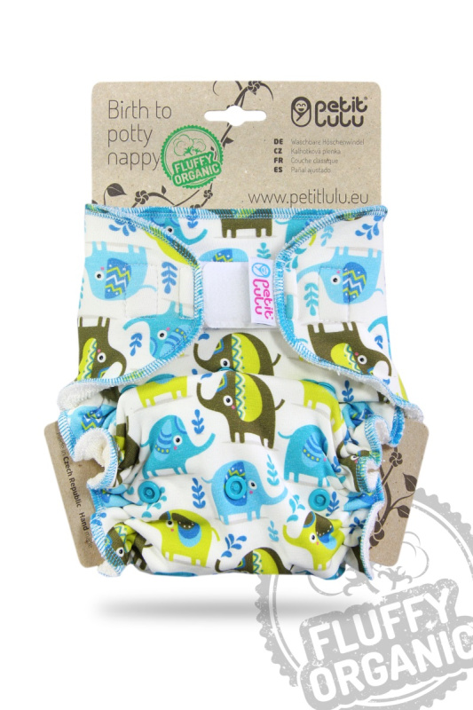 Petit Lulu s.r.o. Slůňata - kalhotková plena sz