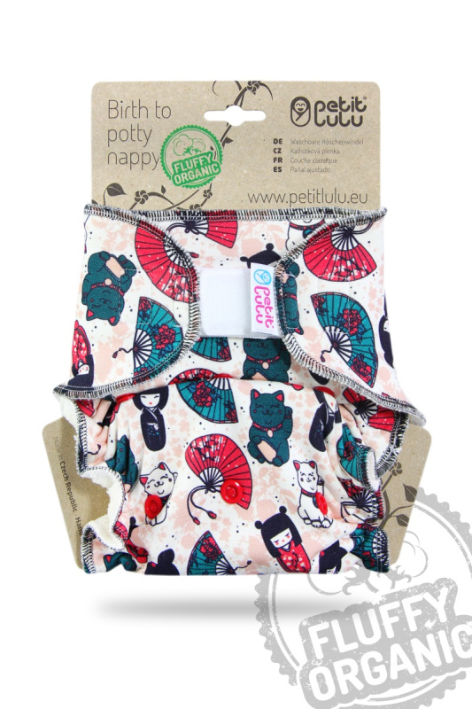Petit Lulu s.r.o. Japonské panenky - kalhotková plena sz