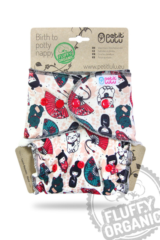 Petit Lulu s.r.o. Japonské panenky - kalhotková plena pat