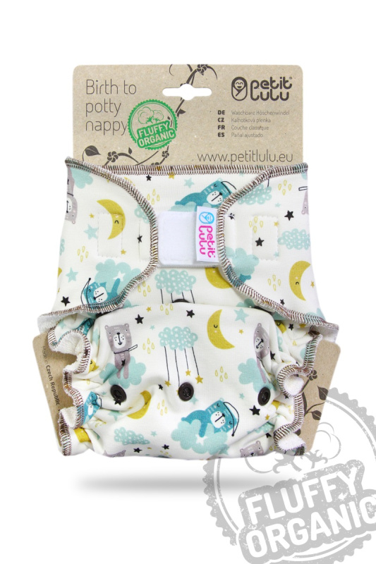 Petit Lulu s.r.o. Ospalí medvídci - maxi noční plena sz