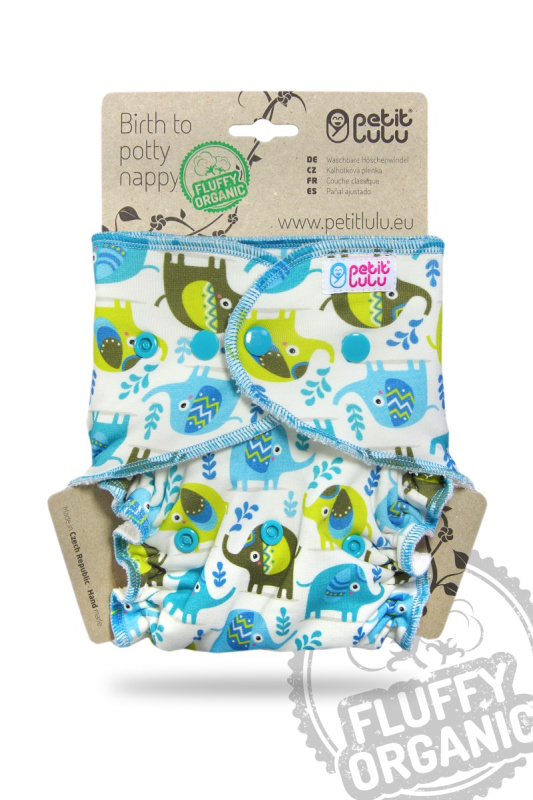 Petit Lulu s.r.o. Slůňata - maxi noční plena pat