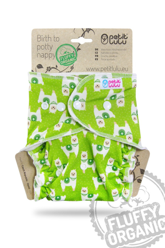 Petit Lulu s.r.o. Lamy na pastvě - maxi noční plena pat