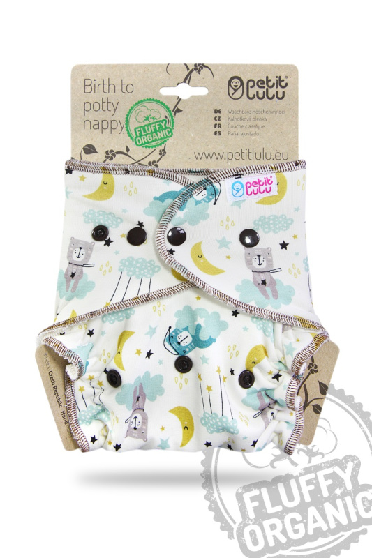 Petit Lulu s.r.o. Ospalí medvídci - maxi noční plena pat