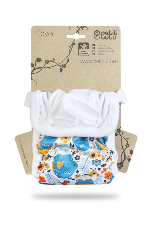 Petit Lulu s.r.o. Minimální plena hroši v triku