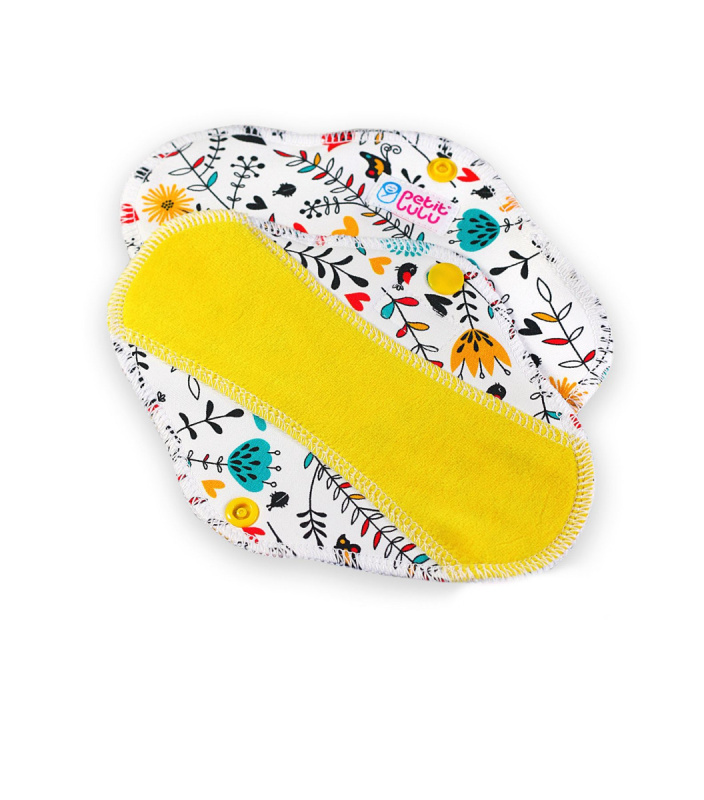 Petit Lulu s.r.o. Luční kvítí - látková vložka SLIP (SLIM) - Látková vložka SLIP 1 ks