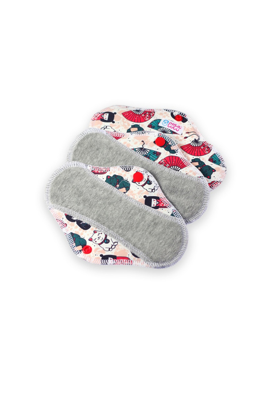 Petit Lulu s.r.o. Japonské panenky - látková vložka SLIP (CLASSIC) - Látková vložka SLIP 3 ks