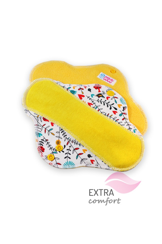 Petit Lulu s.r.o. Luční kvítí - látková vložka STANDARD (SLIM) - Látková vložka STANDARD 1 ks