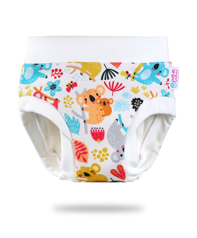 Petit Lulu s.r.o. Hravé koaly- tréninkové kalhotky  M