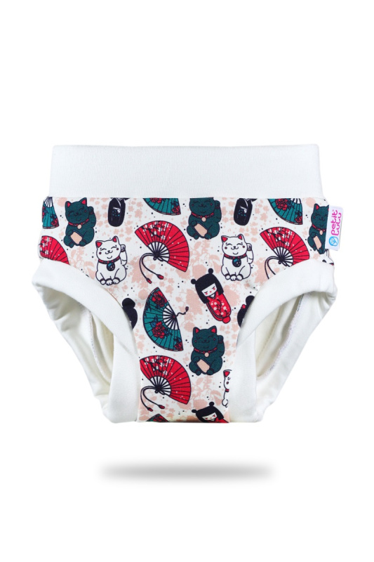 Petit Lulu s.r.o. Japonské panenky- tréninkové kalhotky  M