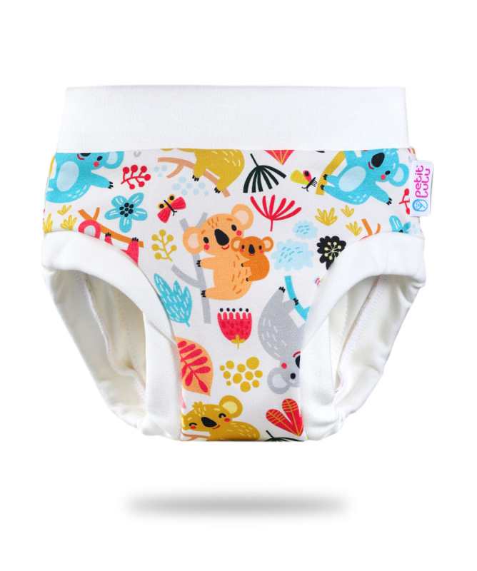 Petit Lulu s.r.o. Hravé koaly - tréninkové kalhotky L