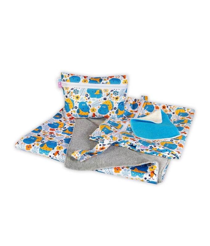 Petit Lulu s.r.o. Hroši v triku - dárková sada pro miminko