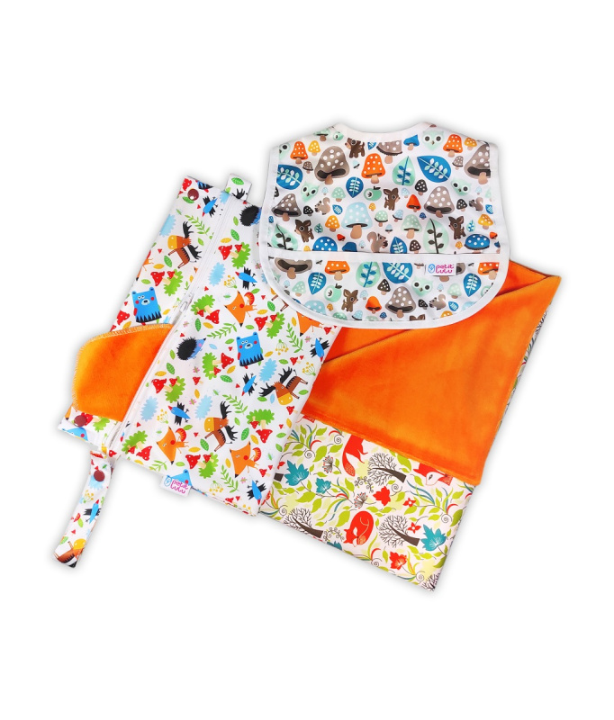 Petit Lulu s.r.o. Dárková sada pro miminko - les