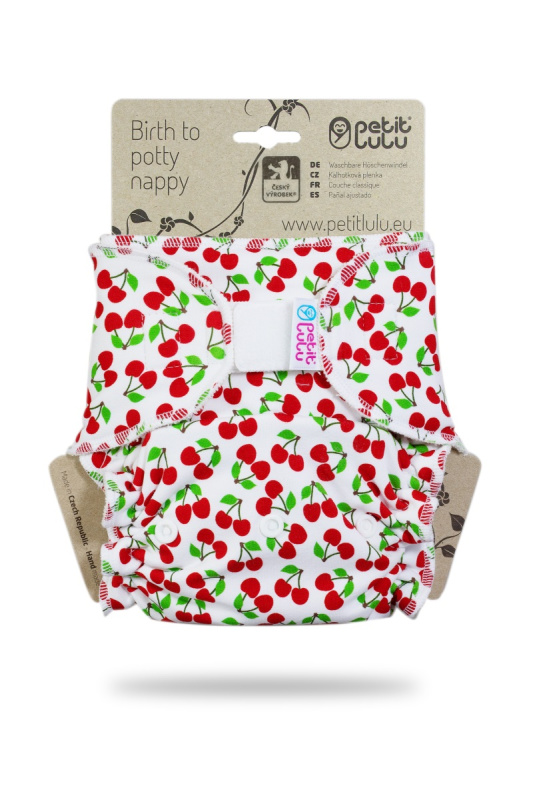 Petit Lulu s.r.o. Třešinky - kalhotková plena sz