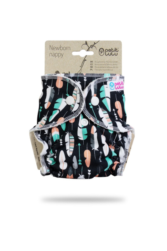 Petit Lulu s.r.o. Pírka a šípy - novorozenecká plenka