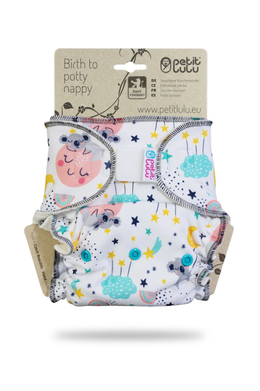 Petit Lulu s.r.o. Zasněné koaly - maxi noční plena sz
