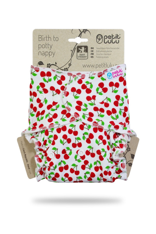 Petit Lulu s.r.o. Třešinky - maxi noční plena pat