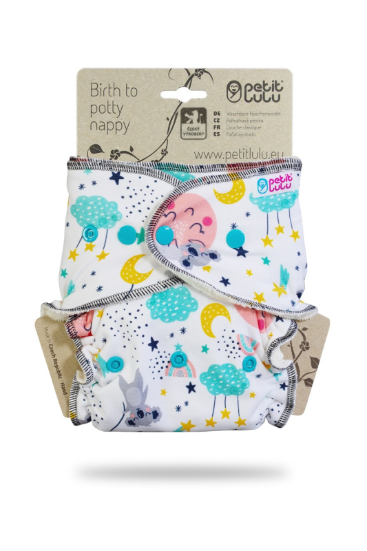 Petit Lulu s.r.o. Zasněné koaly - maxi noční plena pat