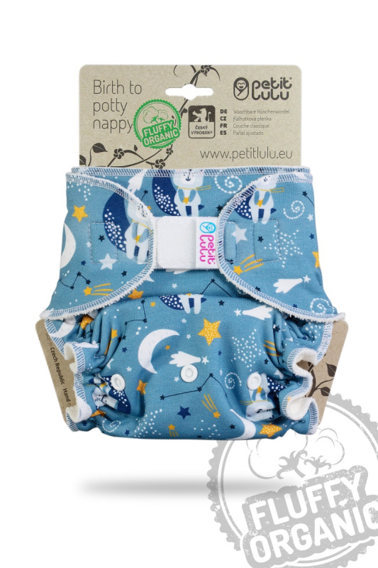 Petit Lulu s.r.o. Medvídci na měsíci - maxi noční plena sz