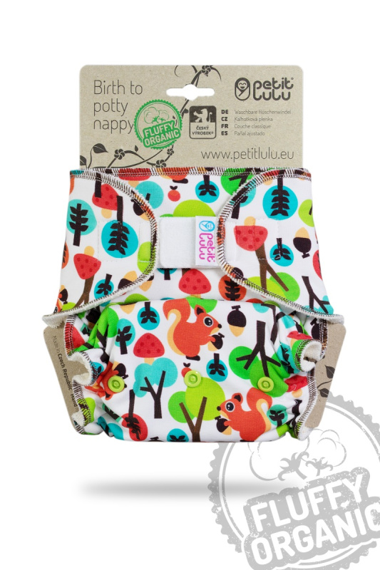 Petit Lulu s.r.o. Veverka Zrzečka - maxi noční plena sz