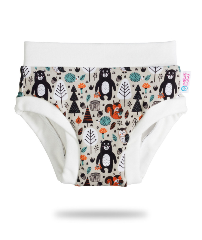 Petit Lulu s.r.o. Kamarádi z lesa - tréninkové kalhotky L