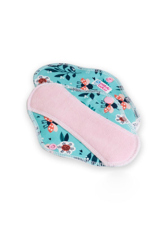 Petit Lulu s.r.o. Berušky na louce -  látková vložka SLIP (CLASSIC) - Látková vložka SLIP 1 ks
