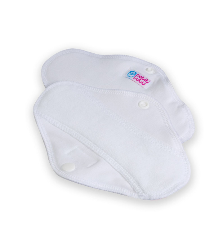 Petit Lulu s.r.o. Bílá - látková vložka SLIP (SLIM) - Látková vložka SLIP 1 ks