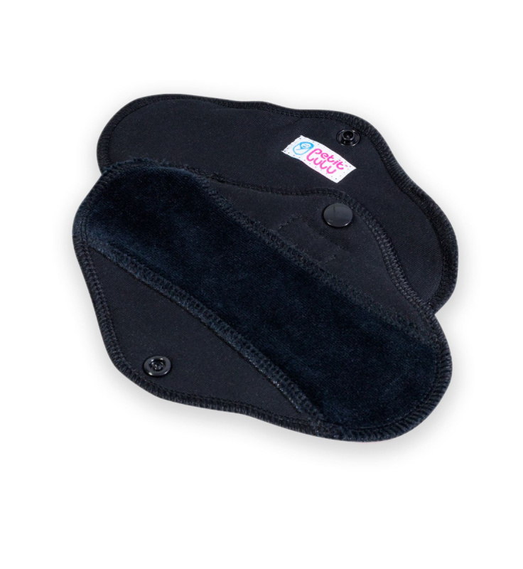 Petit Lulu s.r.o. Černá - látková vložka SLIP (SLIM) - Látková vložka SLIP 1 ks