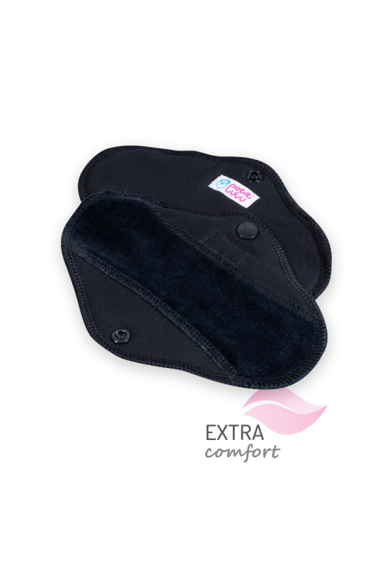 Petit Lulu s.r.o. Černá - látková vložka SLIP (SLIM) - Látková vložka SLIP 1 ks