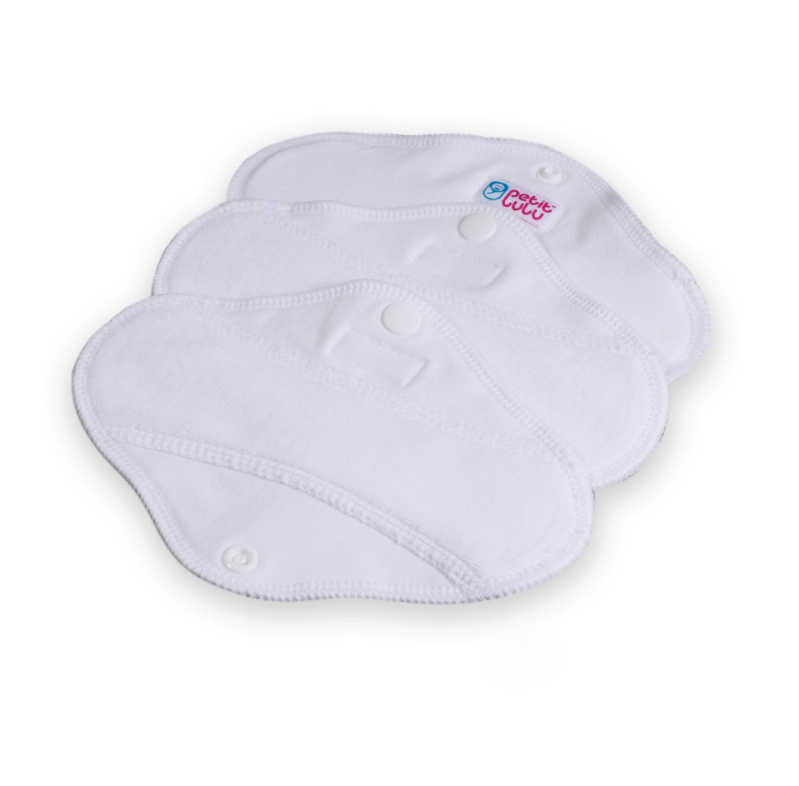 Petit Lulu s.r.o. Bílá - látková vložka SLIP (SLIM) - Látková vložka SLIP 3 ks