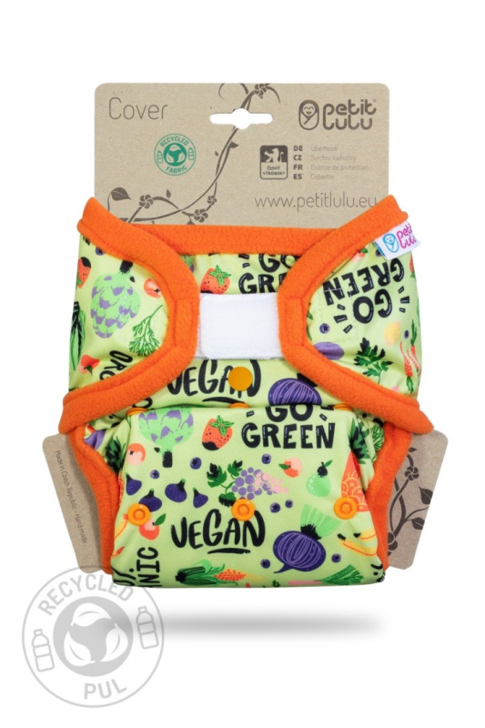 Petit Lulu s.r.o. Go Green - svrchní kalhotky sz