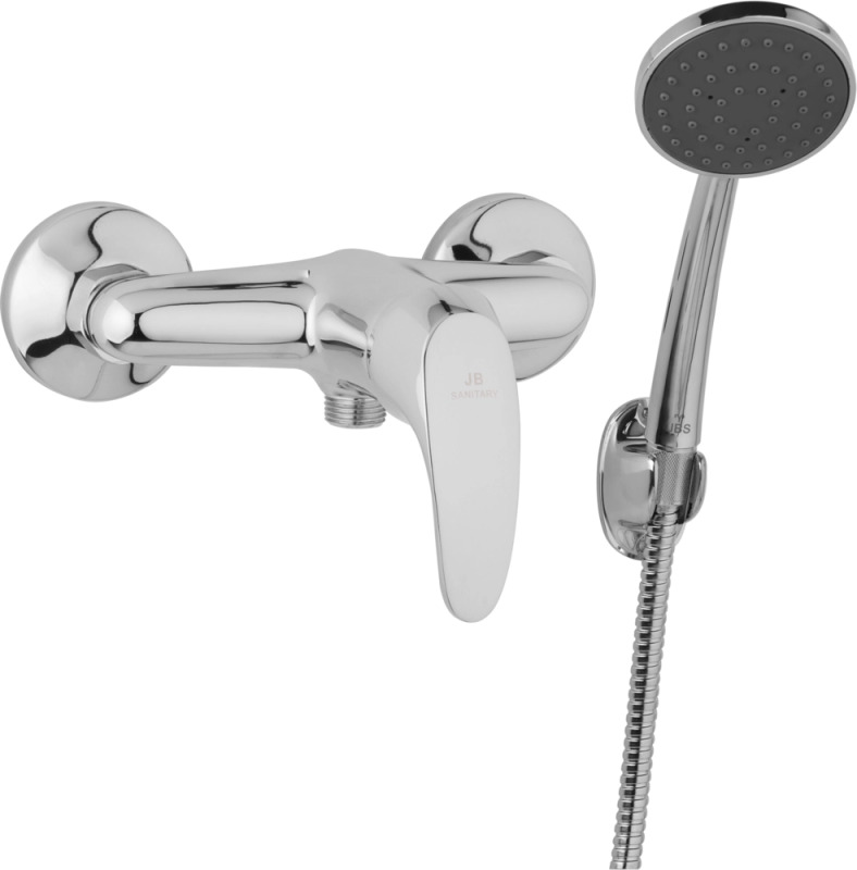 JB Sanitary Nástěnná sprchová baterie SLIM, rozteč 150 mm, s příslušenstvím A10 60 01
