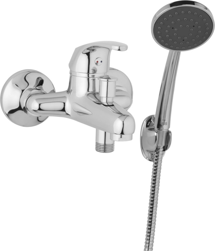 JB Sanitary Vanová nástěnná baterie SLIM, rozteč 100 mm, s příslušenstvím A10 45 01