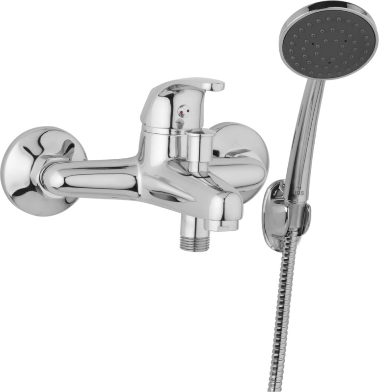 JB Sanitary Vanová nástěnná baterie SLIM, rozteč 150 mm, s příslušenstvím A10 50 01