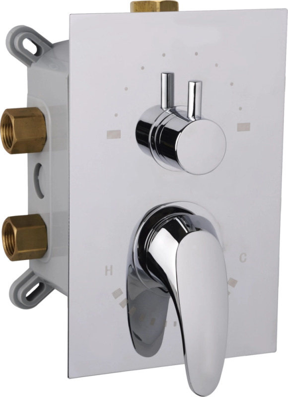 JB Sanitary Podomítkový box SLIM, třícestný A10 72 00