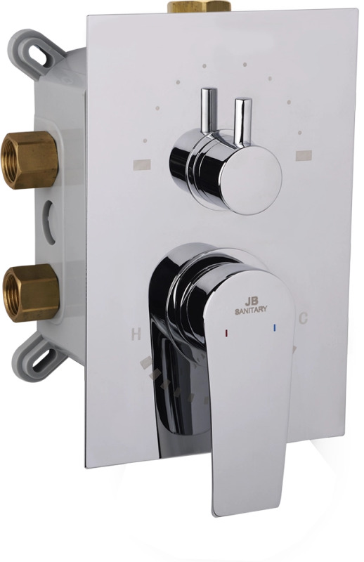 JB Sanitary Podomítkový box HEDA, třícestný C10 72 00