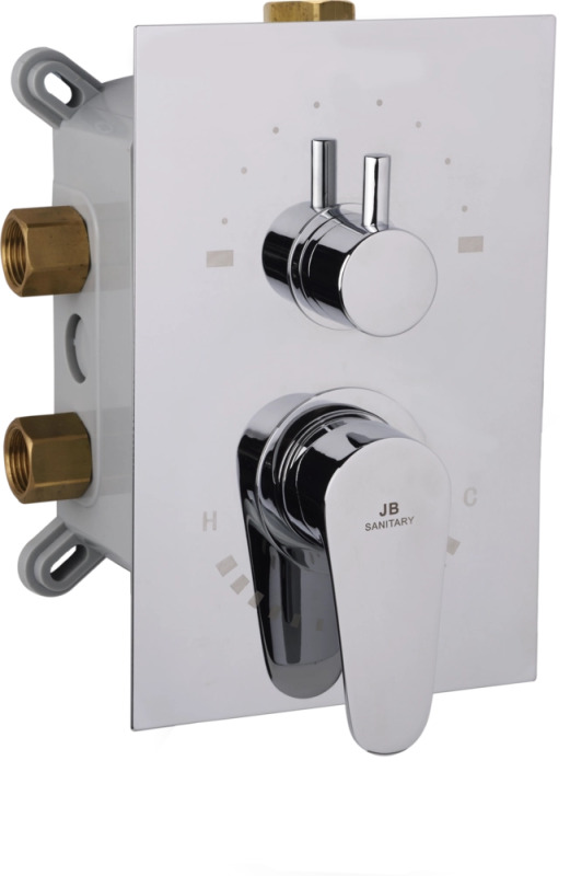 JB Sanitary Podomítkový box TIRA, třícestný D10 72 00