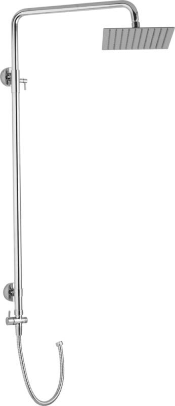 JB Sanitary Sprchová sestava pro dolní vývod, sprcha 20x20cm SS 10 21