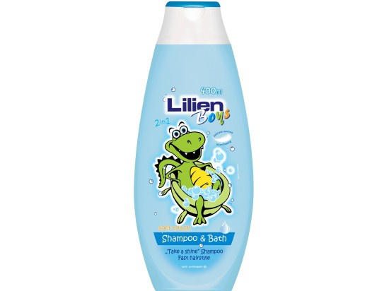 Lilien šampon a pěna do koupele 2v1 Boys 400ml