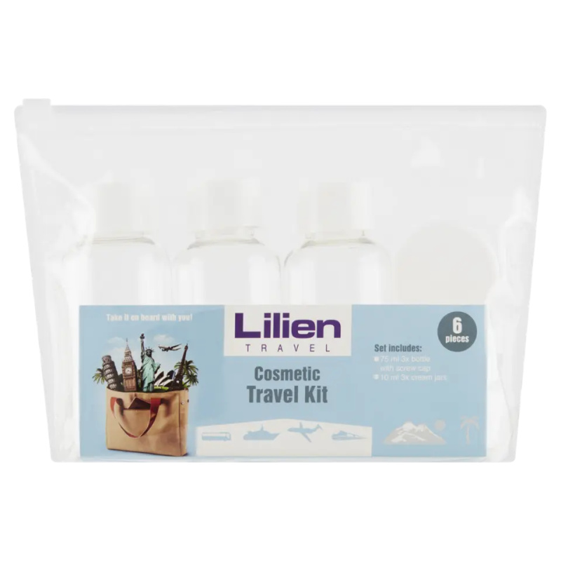 Lilien cestovní set (6ks/fol)