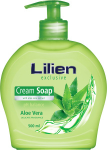 Lilien - tekuté mýdlo - Aloe Vera, 500 ml