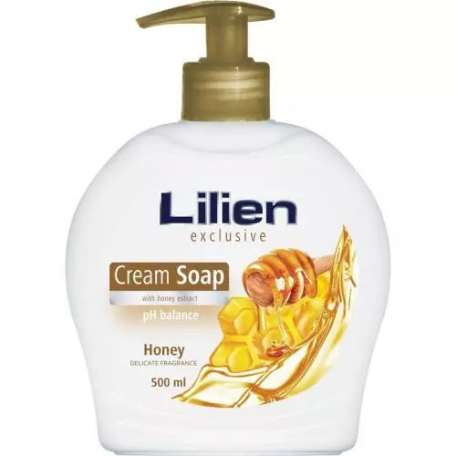 Lilien - tekuté mýdlo - Honey, 500 ml