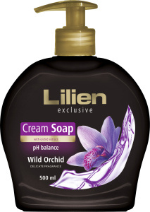 Lilien - tekuté mýdlo - Wild Orchid, 500 ml